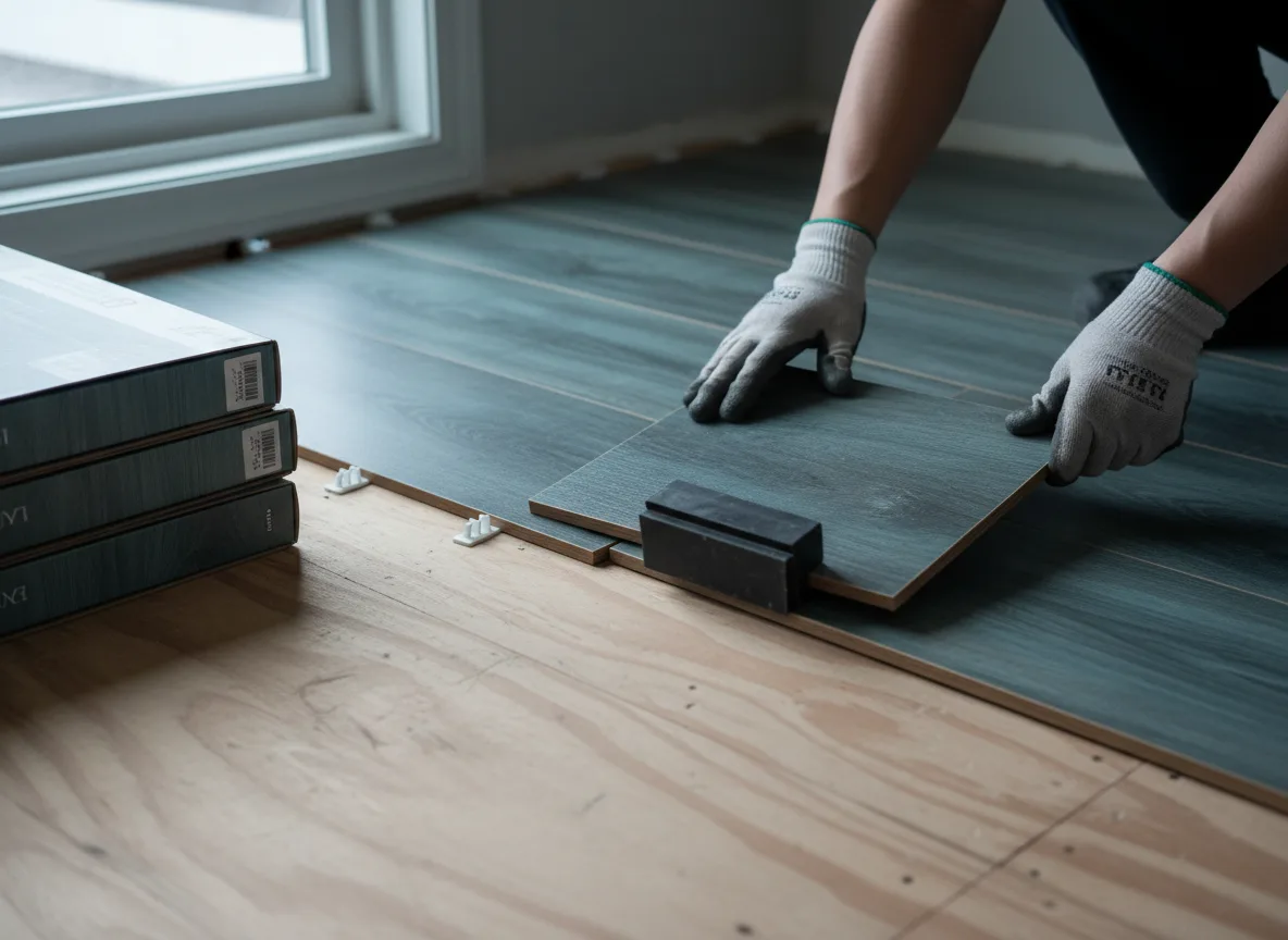 Luxury Vinyl Plank Installation company in Woodstock, IL